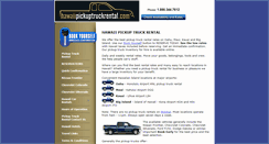 Desktop Screenshot of hawaiipickuptruckrental.com